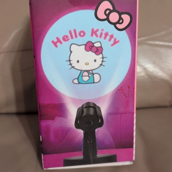 Hello Kitty Ambient Wall Projector, NEW - Picture 2 of 8